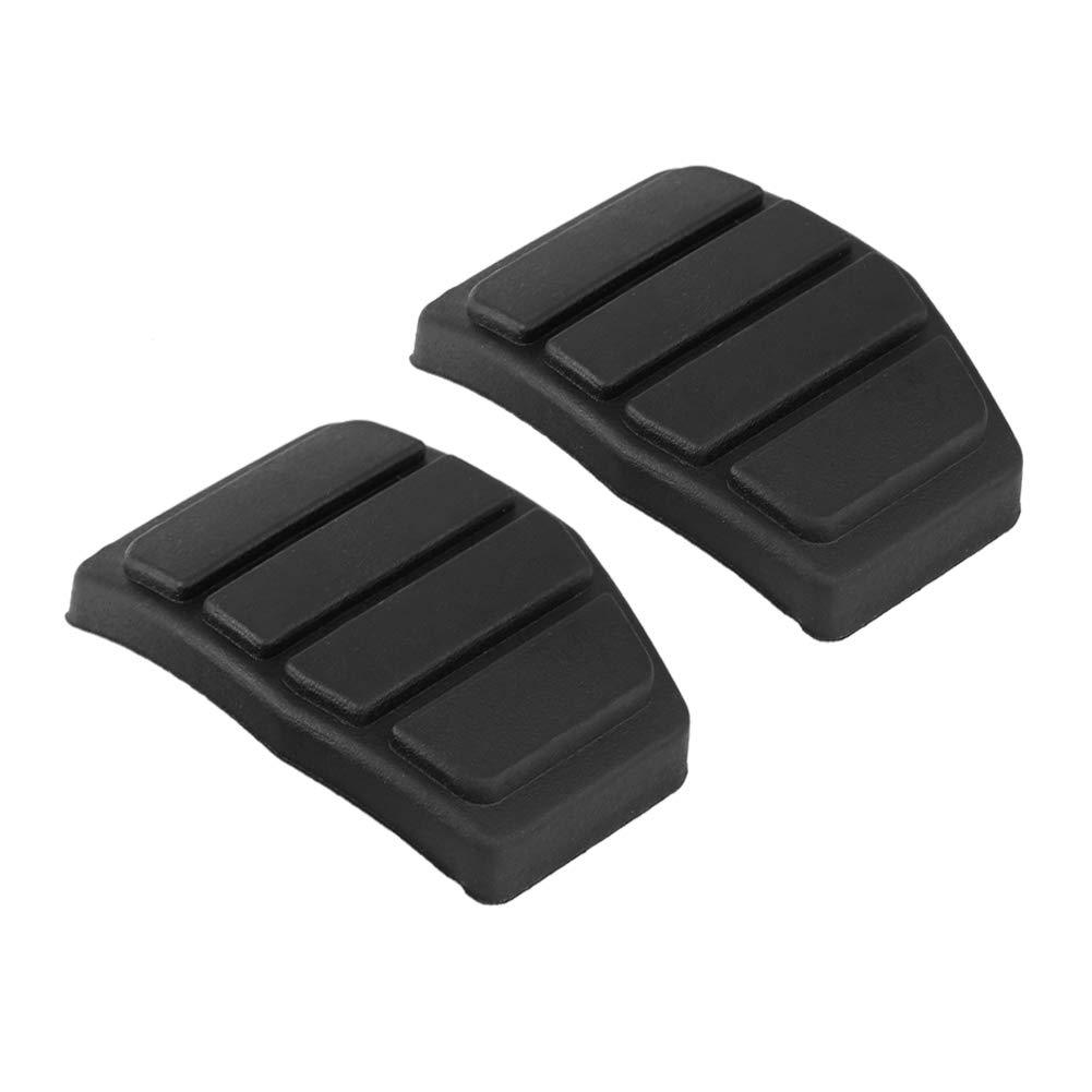 FILFEEL Bremspedalpolster, 2pcs Clutch Pedal Gummiabdeckung Gummi Pad (8 X 5,5 cm) Innenzubehör von FILFEEL