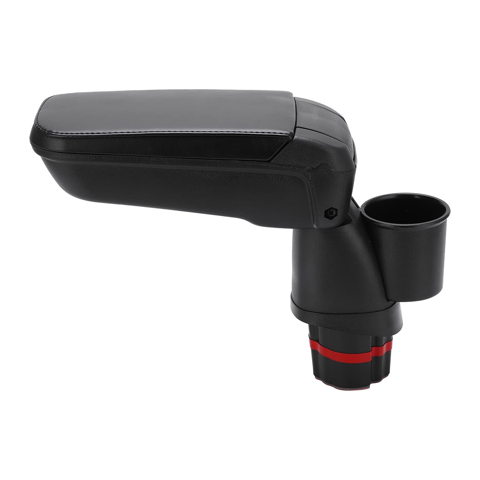 FILFEEL Car Armlast Storage Box, Schwarzauto-Tassenhalter Arm Ruhe für Auto ABS + Künstlicher Lederersatz für Smart Fortwo Forfour 453 15-19 FILFEEL Car Armlast Storage Box, Schwarzauto-Tassenhalter Arm Ruhe für Auto ABS + Künstlicher Lederersatz für Smart Fortwo Forfour 453 15-19 von FILFEEL