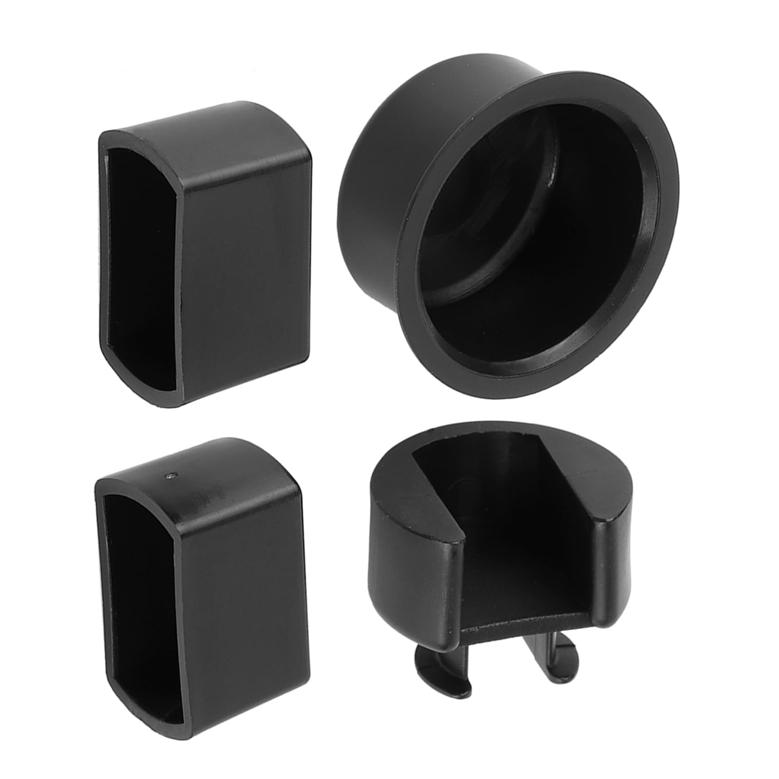 FILFEEL Heckklappenscharnier -Kit, 4pcs/Set Car Heck -Türscharnier -Kit -Einsatz （Links und rechts） Bett und Torseite von FILFEEL