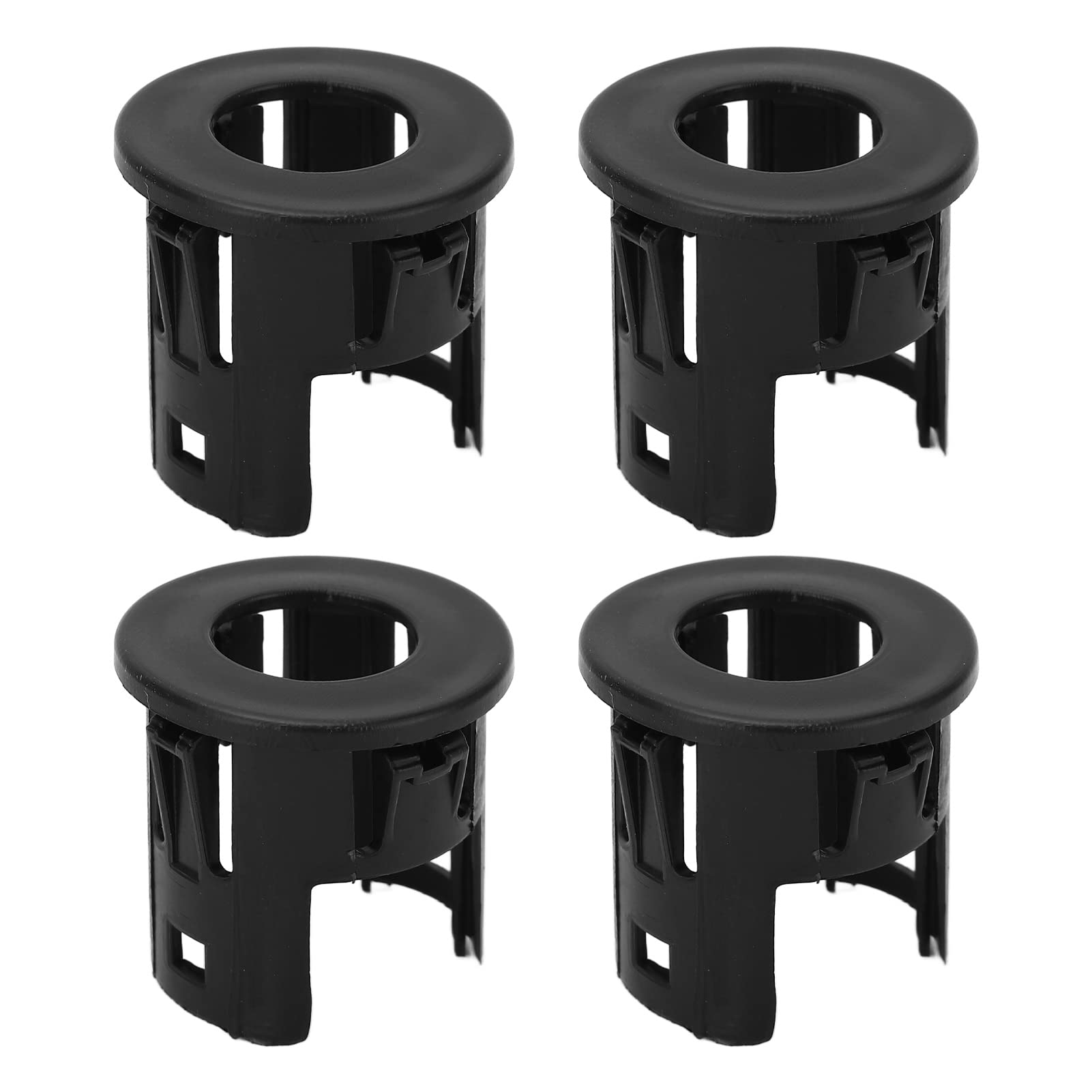 FILFEEL Stoßfänger Parkhilfssensor -Halterung, 4 PCs Stoßfänger Park Assist Assist Sensor Bracket Lsel ABS Ersatz für 1500 Classic 2019 FILFEEL Stoßfänger Parkhilfssensor -Halterung, 4 PCs Stoßfänger Park Assist Assist Sensor Bracket Lsel ABS Ersatz für 1500 Classic 2019 von FILFEEL