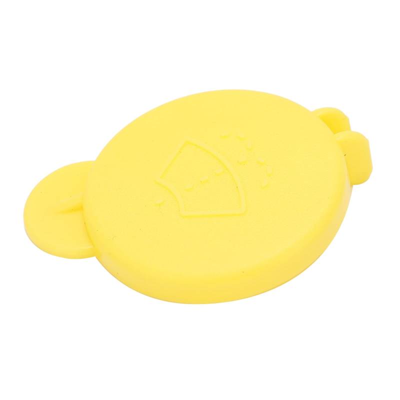 FILFEEL Windschutzscheibe Flüssigkeitskappe, 1362696 2S61 17632 AD Windschutzscheibe Wischscheibe Fluid Reservoir Cap ABS Ersatz für MK5 MK6 2002-2008 von FILFEEL