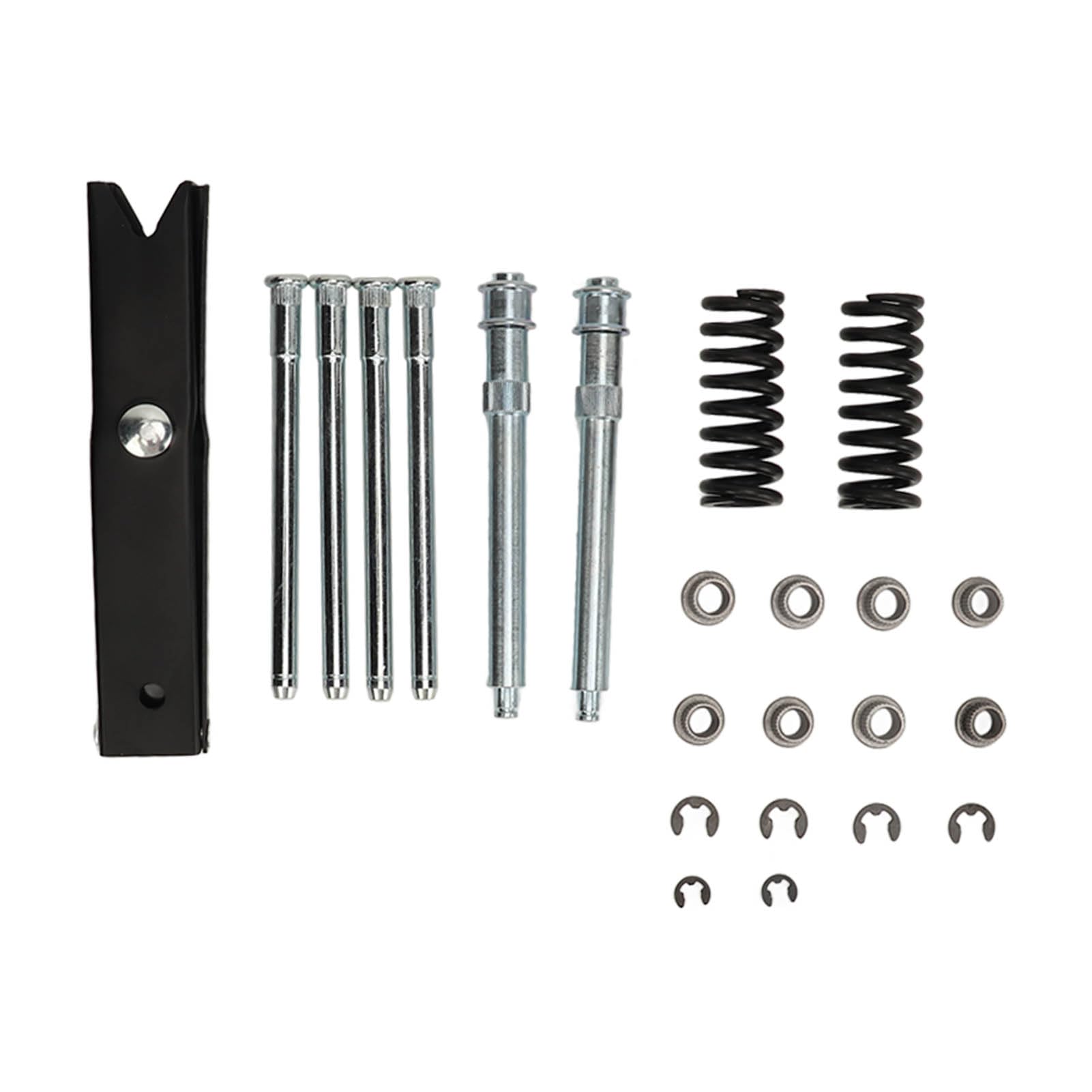 Filfeeel-Türscharnier-Buchse, Auto-Metall-Türscharnierstifte und Buchse Reparaturkits mit Türfederwerkzeugersatz für C/K1500 1988-1999 Filfeeel-Türscharnier-Buchse, Auto-Metall-Türscharnierstifte und Buchse Reparaturkits mit Türfederwerkzeugersatz für C/K1500 1988-1999 von FILFEEL