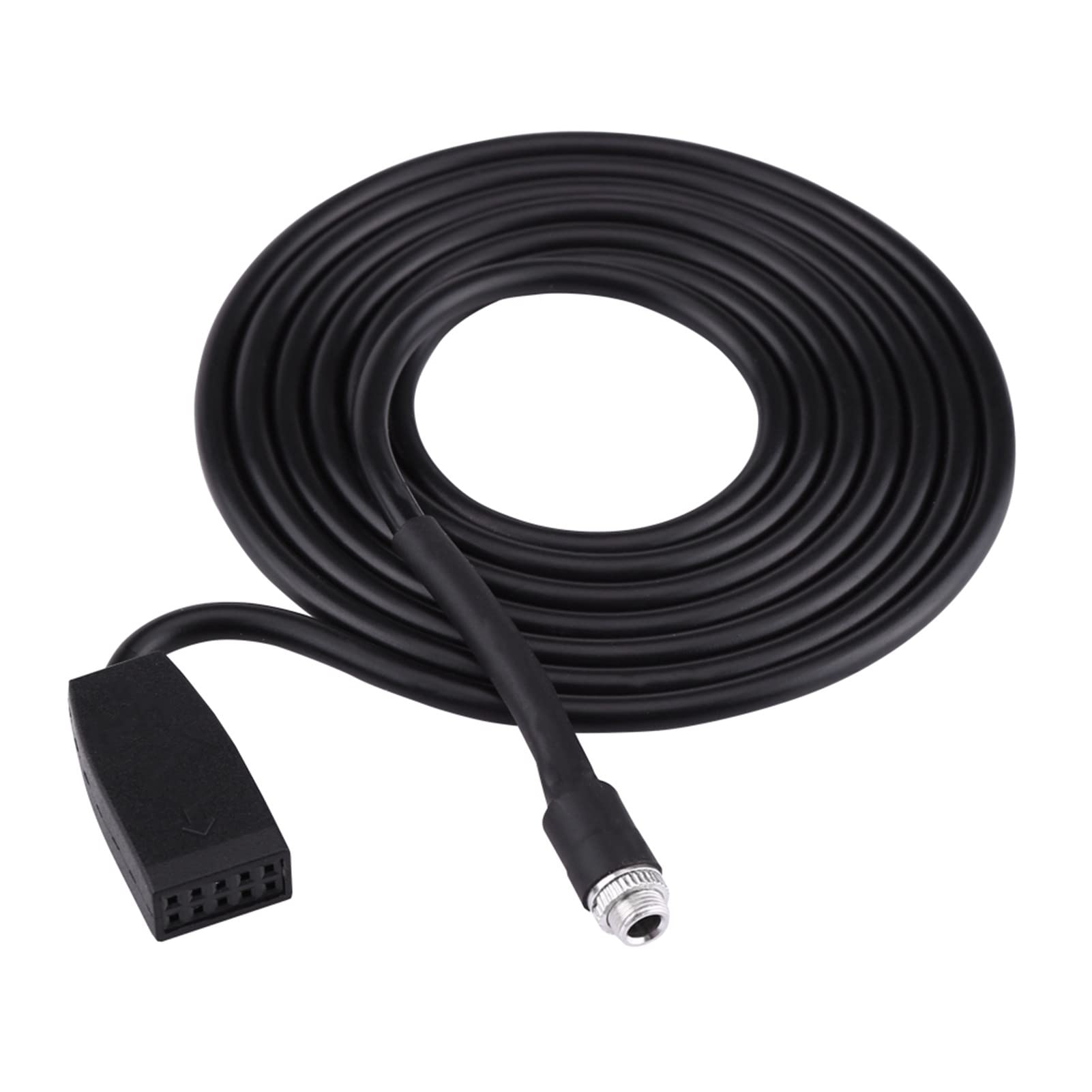 Filfeel Aux-Kabel, 1,5 M / 59 "Länge 3,5 Mm Hörkabel Auxiliärkabel ABS Kunststoff Kompatibel mit E46 1999-2006 Modell Filfeel Aux-Kabel, 1,5 M / 59 "Länge 3,5 Mm Hörkabel Auxiliärkabel ABS Kunststoff Kompatibel mit E46 1999-2006 Modell von FILFEEL