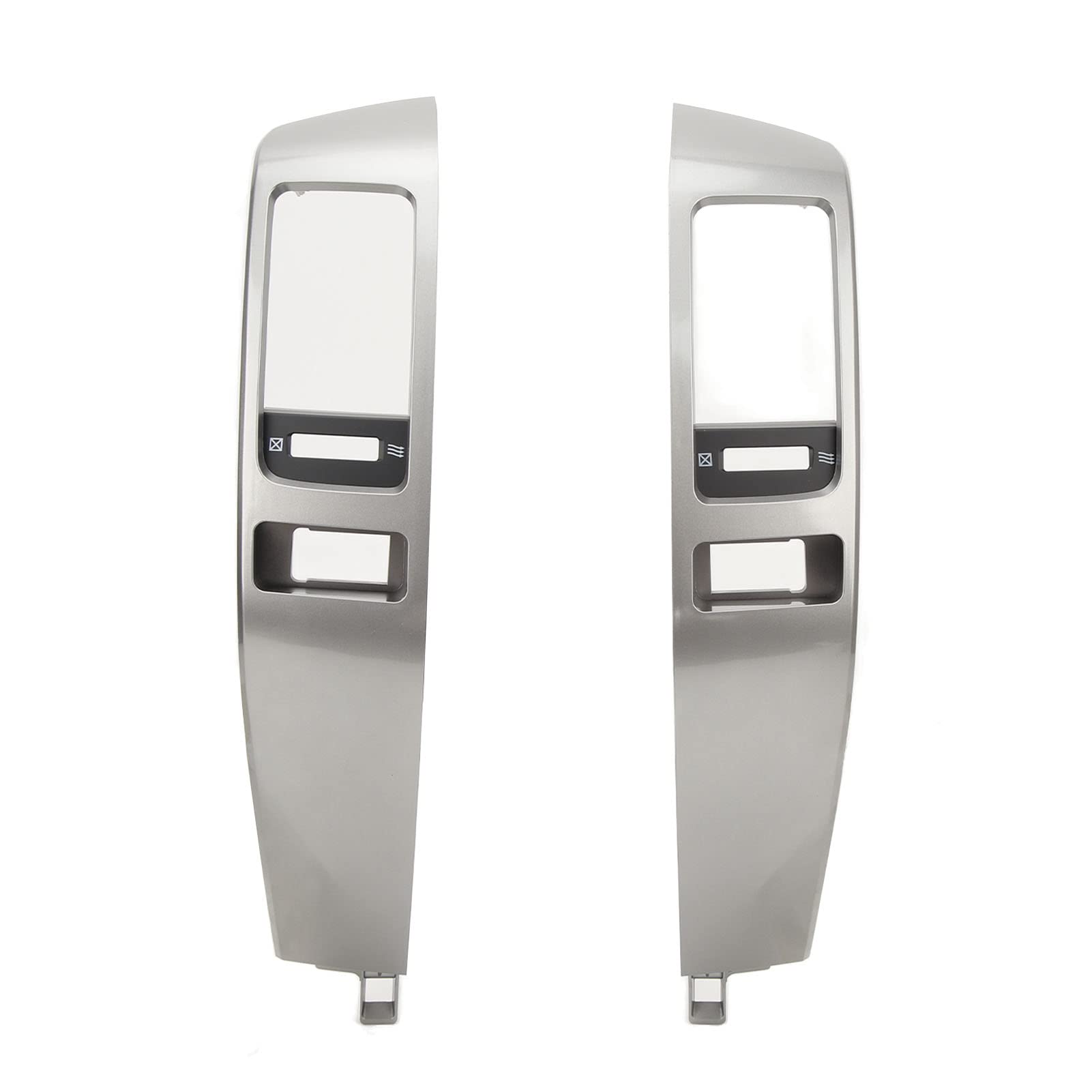 Filfeel Links Rechts Luftentlüftungswand, 2PCS Auto Oberes Zentral-Armaturenbrett Abdeckungsstreifenvertretung 55474-60040 55475-60040 Ersatz für Prado 2003-2009 Filfeel Links Rechts Luftentlüftungswand, 2PCS Auto Oberes Zentral-Armaturenbrett Abdeckungsstreifenvertretung 55474-60040 55475-60040 Ersatz für Prado 2003-2009 von FILFEEL