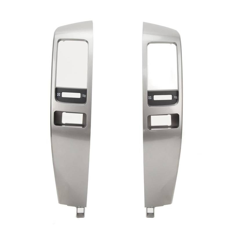 Filfeel Links Rechts Luftentlüftungswand, 2PCS Auto Oberes Zentral-Armaturenbrett Abdeckungsstreifenvertretung 55474-60040 55475-60040 Ersatz für Prado 2003-2009 von FILFEEL