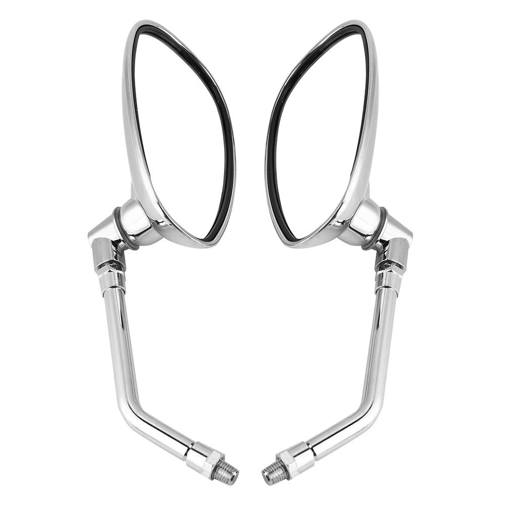 Filfeel Motorradspiegel, 2pcs -Fahrradspiegel für Lenkerchromspiegel Universal für den Größten Teil von, Roller und Filfeel Motorradspiegel, 2pcs -Fahrradspiegel für Lenkerchromspiegel Universal für den Größten Teil von, Roller und von FILFEEL
