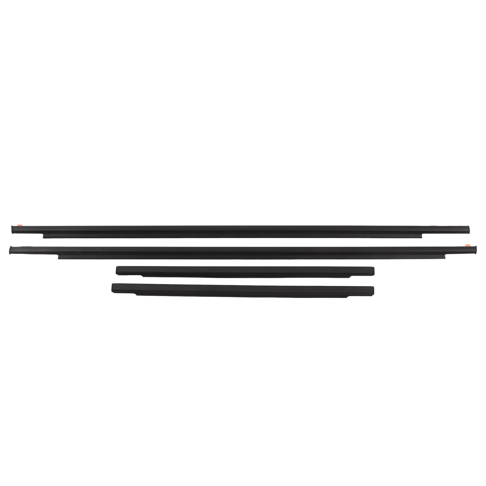 Filme-Auto-Fensterwetter-Strip-Trimm, 4pcs 68161-35073 Weatherstrip-Türfenster-Formmodell-Versiegelung Austausch für FJ Cruiser 2007-2014 Filme-Auto-Fensterwetter-Strip-Trimm, 4pcs 68161-35073 Weatherstrip-Türfenster-Formmodell-Versiegelung Austausch für FJ Cruiser 2007-2014 von FILFEEL