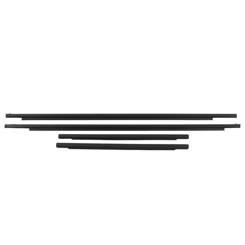 Filme-Auto-Fensterwetter-Strip-Trimm, 4pcs 68161-35073 Weatherstrip-Türfenster-Formmodell-Versiegelung Austausch für FJ Cruiser 2007-2014 von FILFEEL