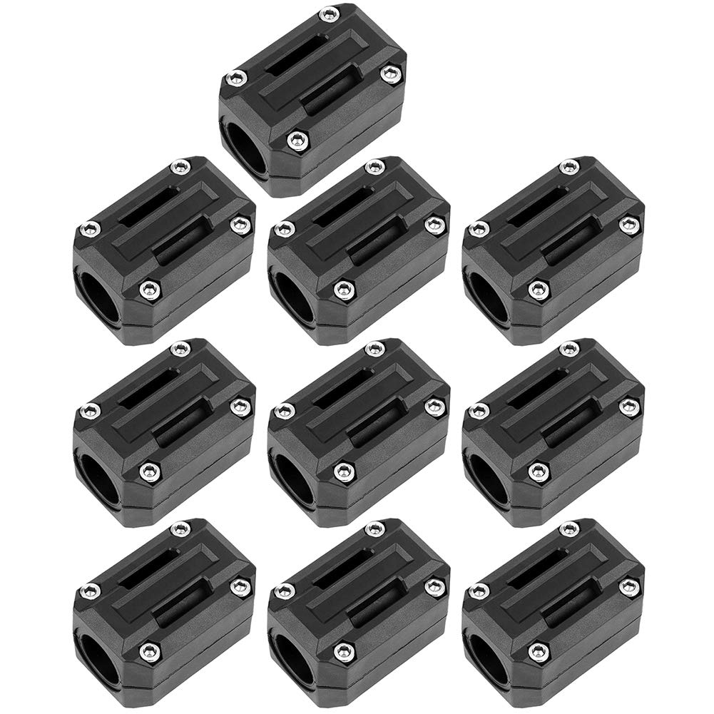 Motor Stoßstange Block, 5 Paar Motorrad Motorschutz Stoßstange Blockschutzdekorteile für 22/25/28 Mm Motor Stoßstange Block, 5 Paar Motorrad Motorschutz Stoßstange Blockschutzdekorteile für 22/25/28 Mm von FILFEEL