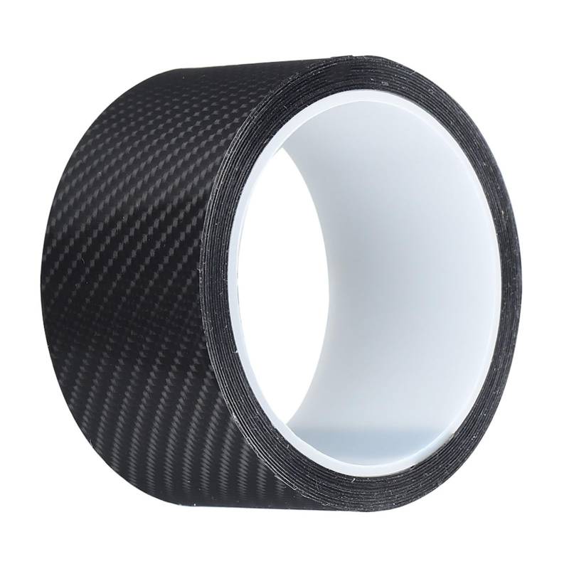 Türschwelle Beschützer, Kohlefaser -Auto -Tür Beschützer Autotür Kante mit Kohlefaseraufkleber für die Türkante (5CM) von FILFEEL