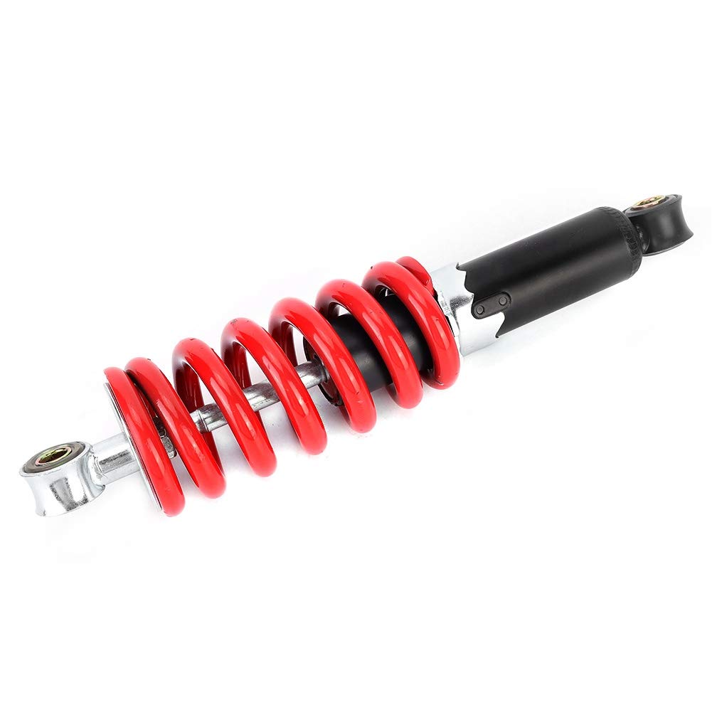 Vordere Stoßdämpfer, 230 Mm 9,1 -Zoll -Stoßdämpfer Stoßdämpfer und Streben Vorne und Hinten mit Professionellem Dämpfungsstruktur Design für Kart -ATV Motocross Vordere Stoßdämpfer, 230 Mm 9,1 -Zoll -Stoßdämpfer Stoßdämpfer und Streben Vorne und Hinten mit Professionellem Dämpfungsstruktur Design für Kart -ATV Motocross von FILFEEL