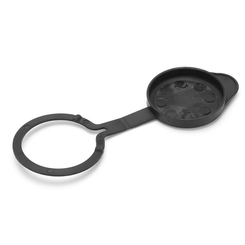 Waschflüssigkeitskappe, ABS -Windschutzscheibe -Waschflüssigkeitsdeckel Windschutzscheibe Flüssigkeitskappe mit Windschutzscheibe Waschmaschinen -Tankkappe für Windschutzscheibe von FILFEEL