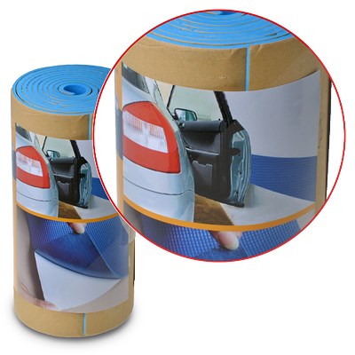 Filmer Autotür-Garagenwand-Schutzleiste 20 x 200cm selbstklebend Filmer Autotür-Garagenwand-Schutzleiste 20 x 200cm selbstklebend von FILMER