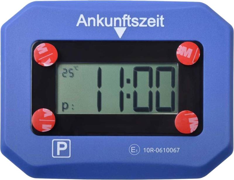 FILMER Elektronische Parkscheibe, 38040 von FILMER
