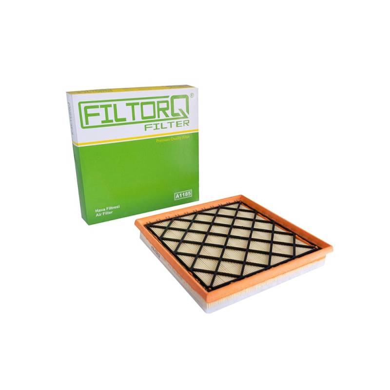 FILTORQ FILTER A1185 Luftfilter - Kompatibel für VAUXHALL, OPEL ASTRA H-J (A04, P10), Zafira C (P12) von FILTORQ FILTER