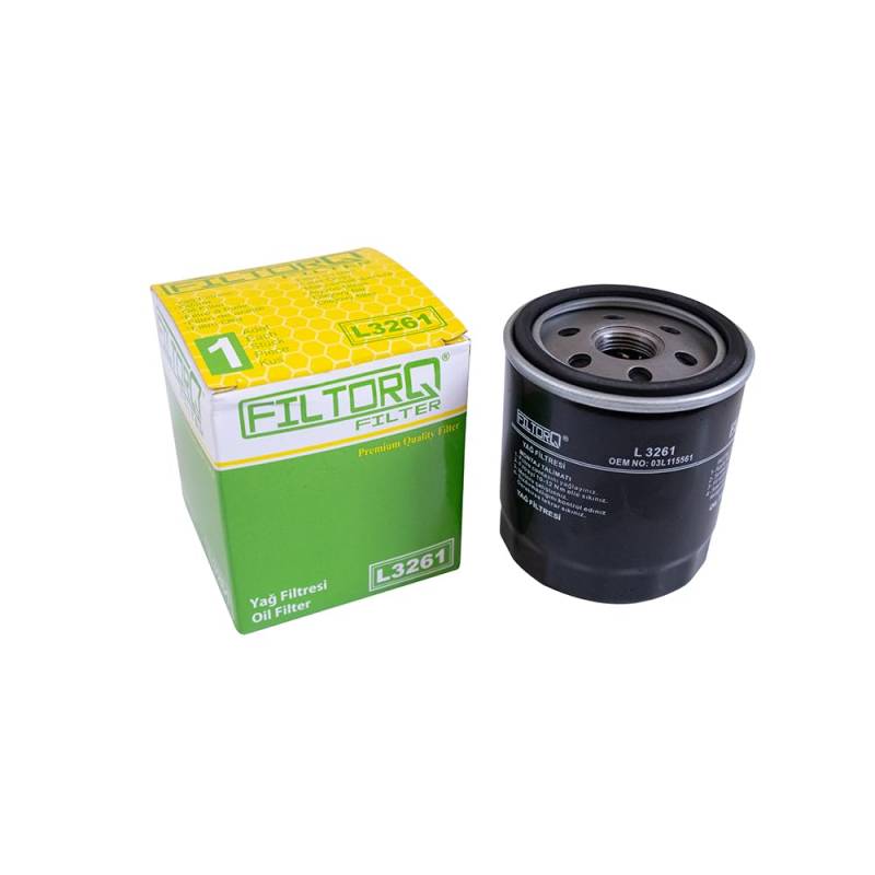 FILTORQ FILTER L3261 Ölfilter - Kompatibel für Volkswagen Transporter-Caravelle T5-T6 2.0 TDI von FILTORQ FILTER