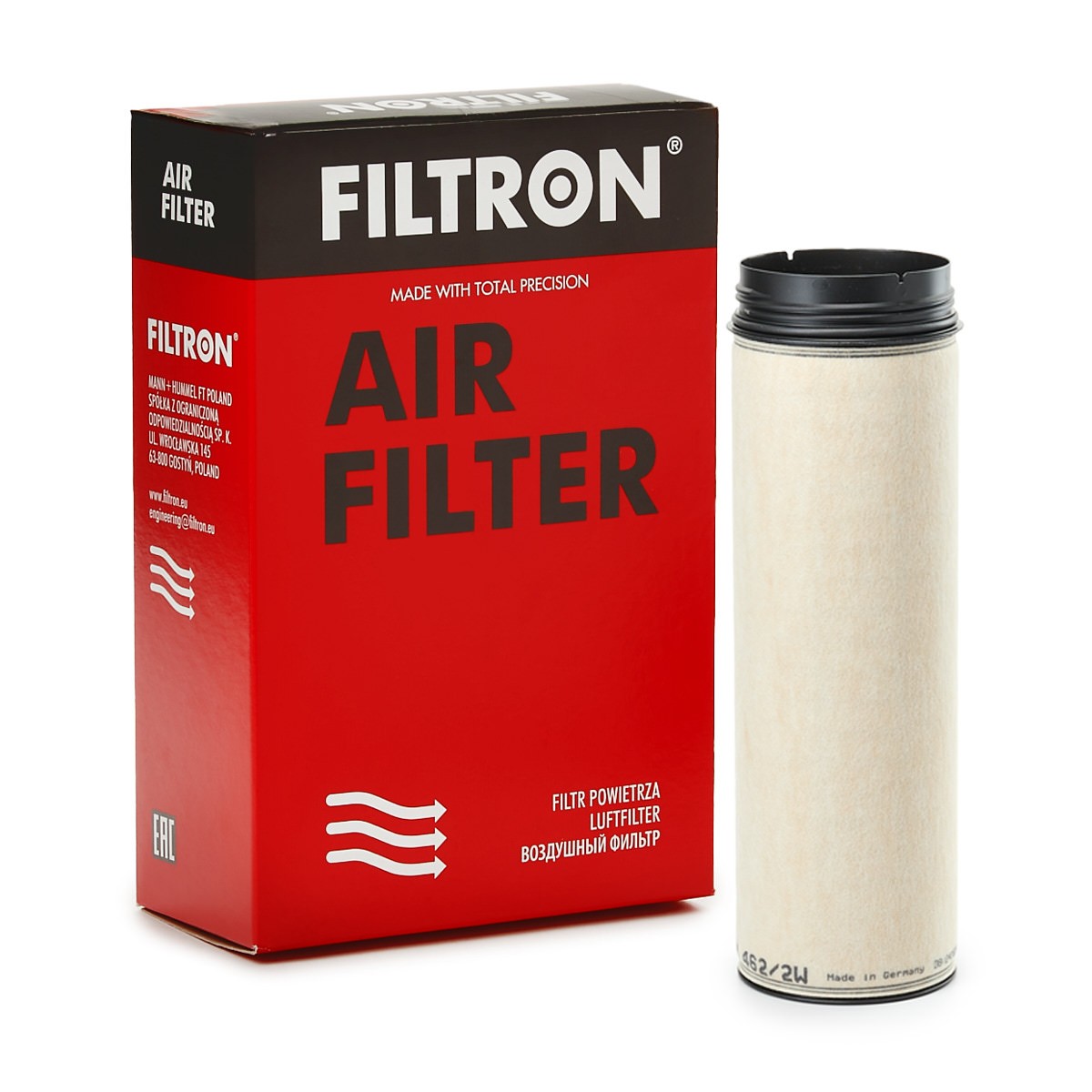 FILTRON Sekundärluftfilter MAN AM 462/2W 81084050036,81084010036 FILTRON Sekundärluftfilter MAN AM 462/2W 81084050036,81084010036 von FILTRON