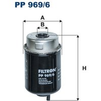 Kraftstofffilter FILTRON PP 969/6 von Filtron