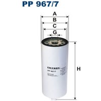 Kraftstofffilter FILTRON PP967/7 von Filtron