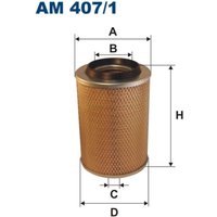 Luftfilter FILTRON AM407/1 von Filtron