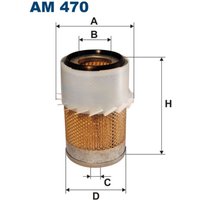 Luftfilter FILTRON AM470 von Filtron