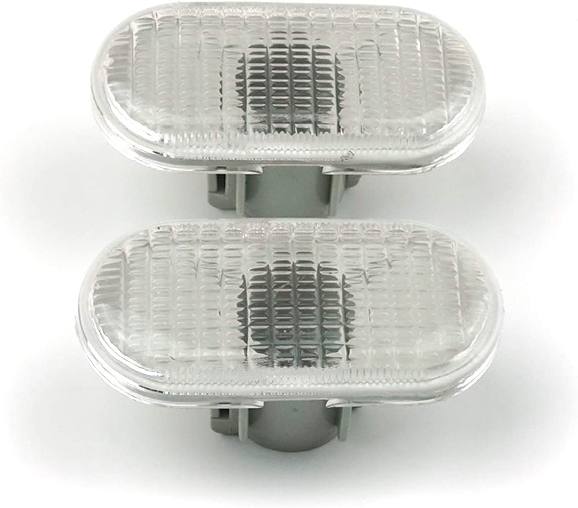 FINAO AUTOPARTS® - 2 Seitenblinker weiß links und rechts für Renault und Opel von FINAO AUTOPARTS