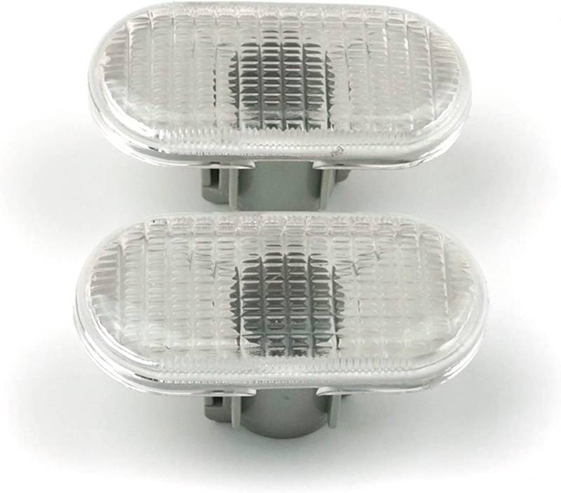 FINAO AUTOPARTS® - 2 Seitenblinker weiß links und rechts für Renault und Opel von FINAO AUTOPARTS