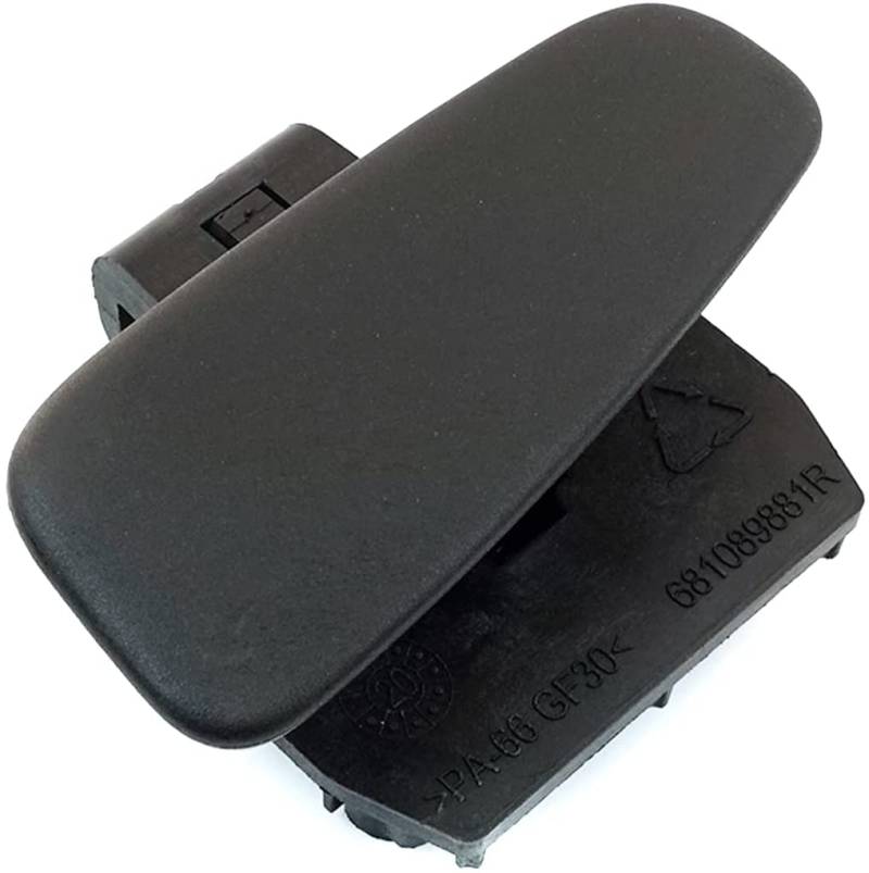FINAO AUTOPARTS Handschuhfachgriff, schwarz, kompatibel mit Clio IV | Einfache Installation und OEM-Qualität von FINAO AUTOPARTS