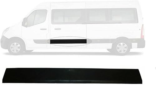 FINAO AUTOPARTS® - Leiste/Zierleiste für Seitenteile links für langes oder kurzes Gestell für Renault Master 3, Opel Movano B und Nissan NV400 von FINAO AUTOPARTS