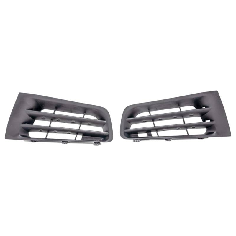 FINAO AUTOPARTS® - Schwarze Kühlergrill-Grillroste rechts und links für Megane II Phase II von FINAO AUTOPARTS