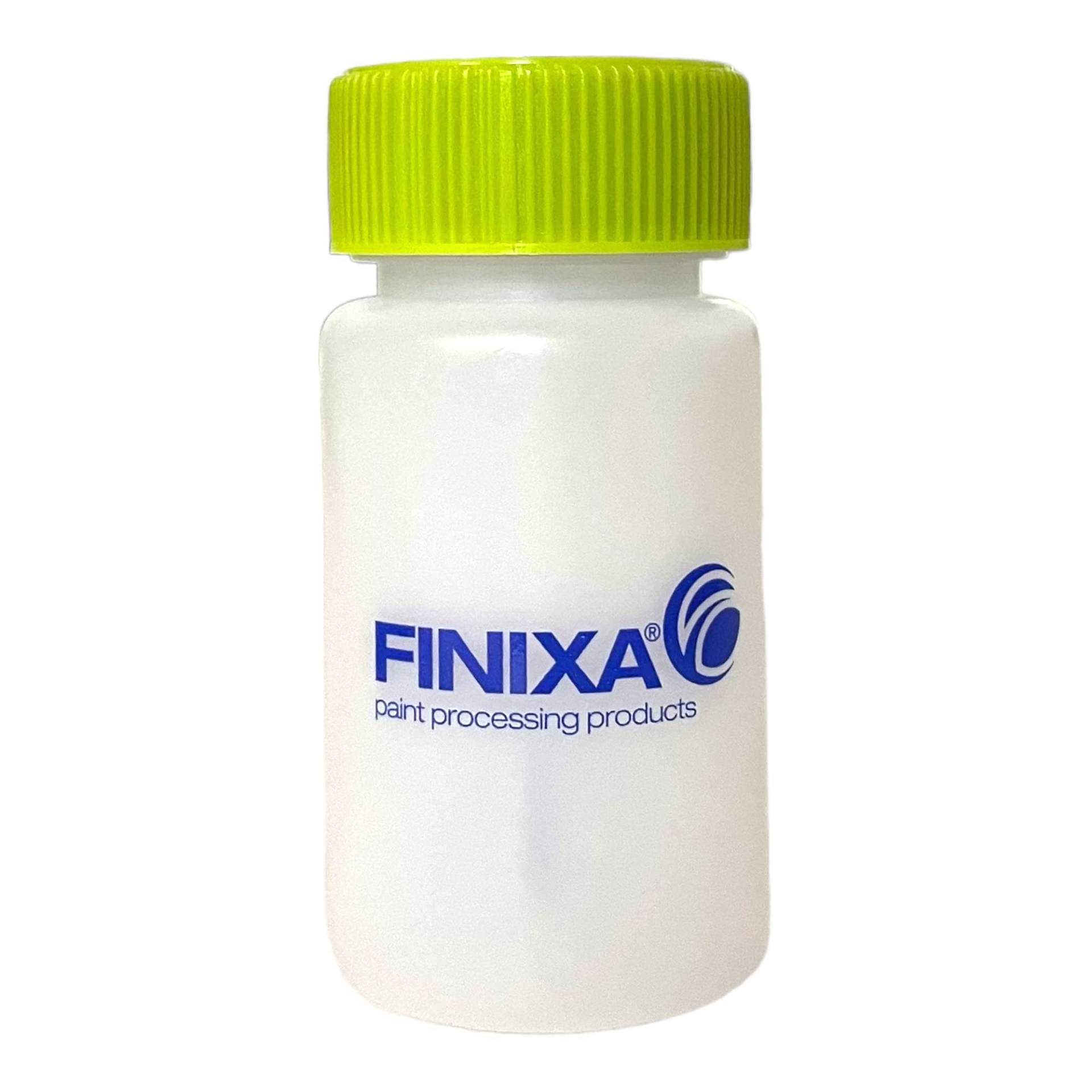 FINIXA Korrekturlack- & Pinselflasche mit Bürste & Kugel - 60 Stück von FINIXA