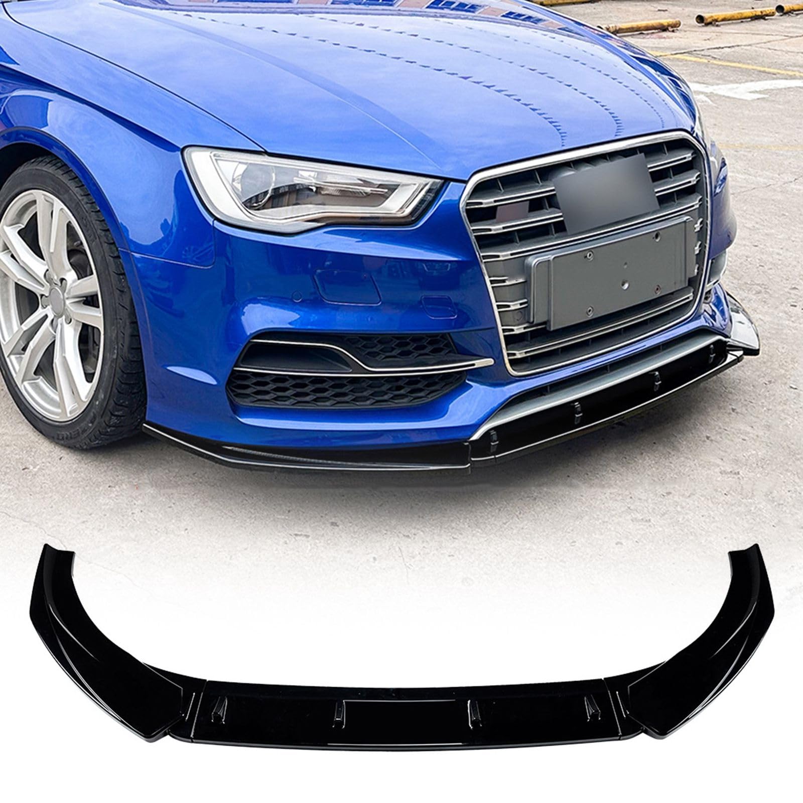 FINMOKAL ABS Glänzend Schwarz Frontstoßstange Lippe Air Chin Spoiler Kompatibel mit Audi A3 S3 8V 2013 2014 2015-2016 FINMOKAL ABS Glänzend Schwarz Frontstoßstange Lippe Air Chin Spoiler Kompatibel mit Audi A3 S3 8V 2013 2014 2015-2016 von FINMOKAL