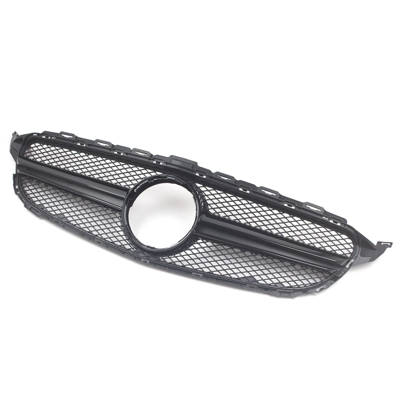 FINMOKAL AMG Style Kühlergrill passend für Mercedes W205 C-Klasse C250 C300 2015-2018 FINMOKAL AMG Style Kühlergrill passend für Mercedes W205 C-Klasse C250 C300 2015-2018 von FINMOKAL