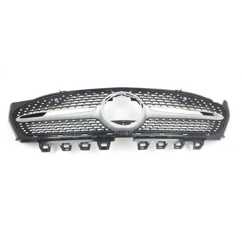 FINMOKAL Auto Frontstoßstangengitter Diamant Kühlergrill Kompatibel mit Benz CLA Klasse W118 CLA118 CLA200 CLA250 CLA35 2020-2022 von FINMOKAL