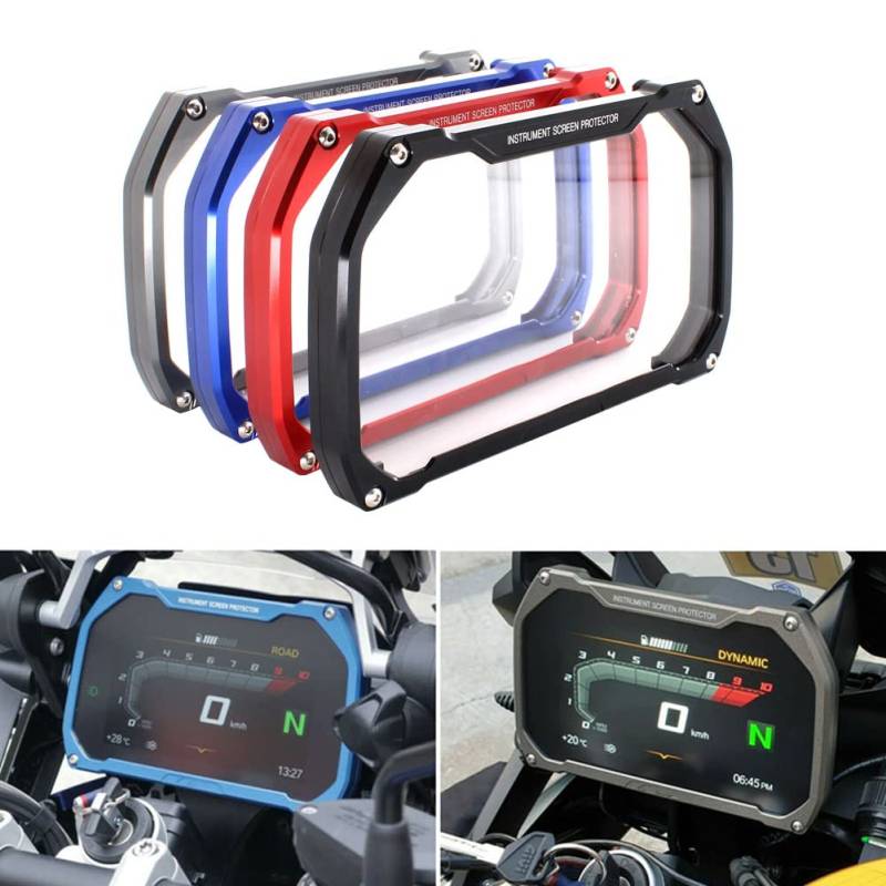 FINMOKAL Displayschutzfolie für Motorradzähler, passend für BMW F900R F900XR R1200GS 18-20 von FINMOKAL