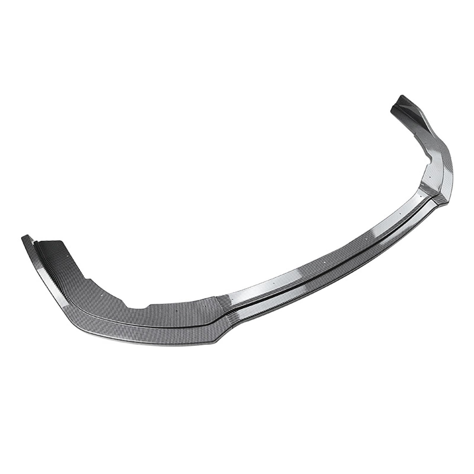 FINMOKAL Karbonfaser-Optik, Frontstoßstangen-Spoiler, kompatibel mit Subaru Impreza WRX STI 2011 2012 2013–2014 FINMOKAL Karbonfaser-Optik, Frontstoßstangen-Spoiler, kompatibel mit Subaru Impreza WRX STI 2011 2012 2013–2014 von FINMOKAL