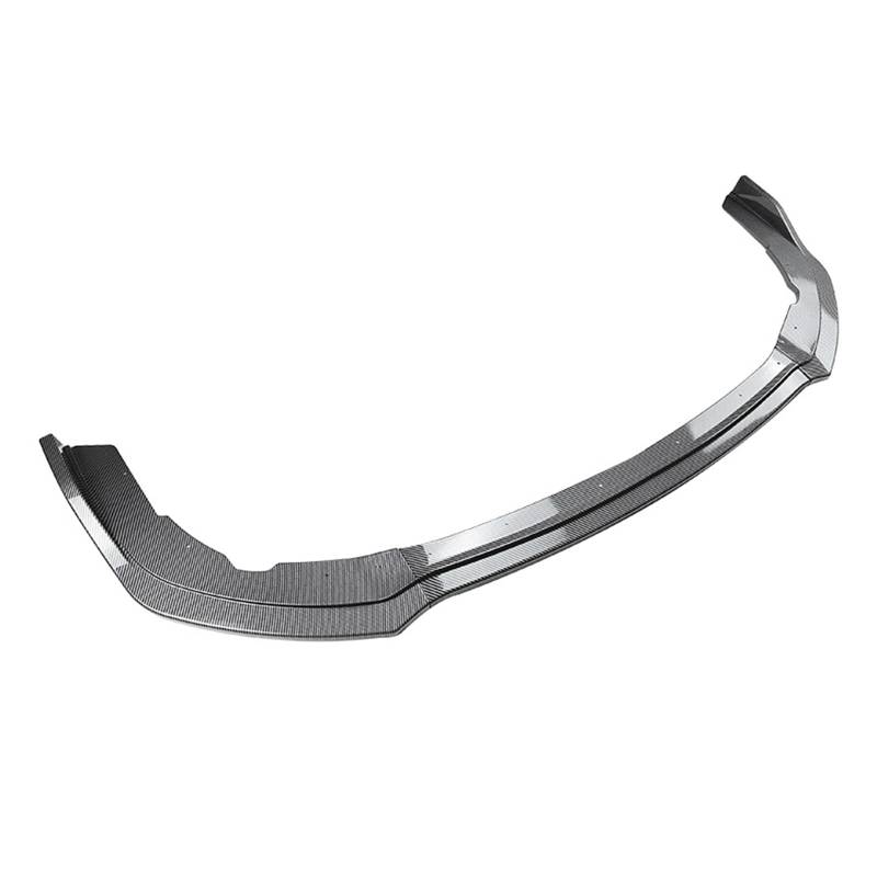 FINMOKAL Karbonfaser-Optik, Frontstoßstangen-Spoiler, kompatibel mit Subaru Impreza WRX STI 2011 2012 2013–2014 von FINMOKAL