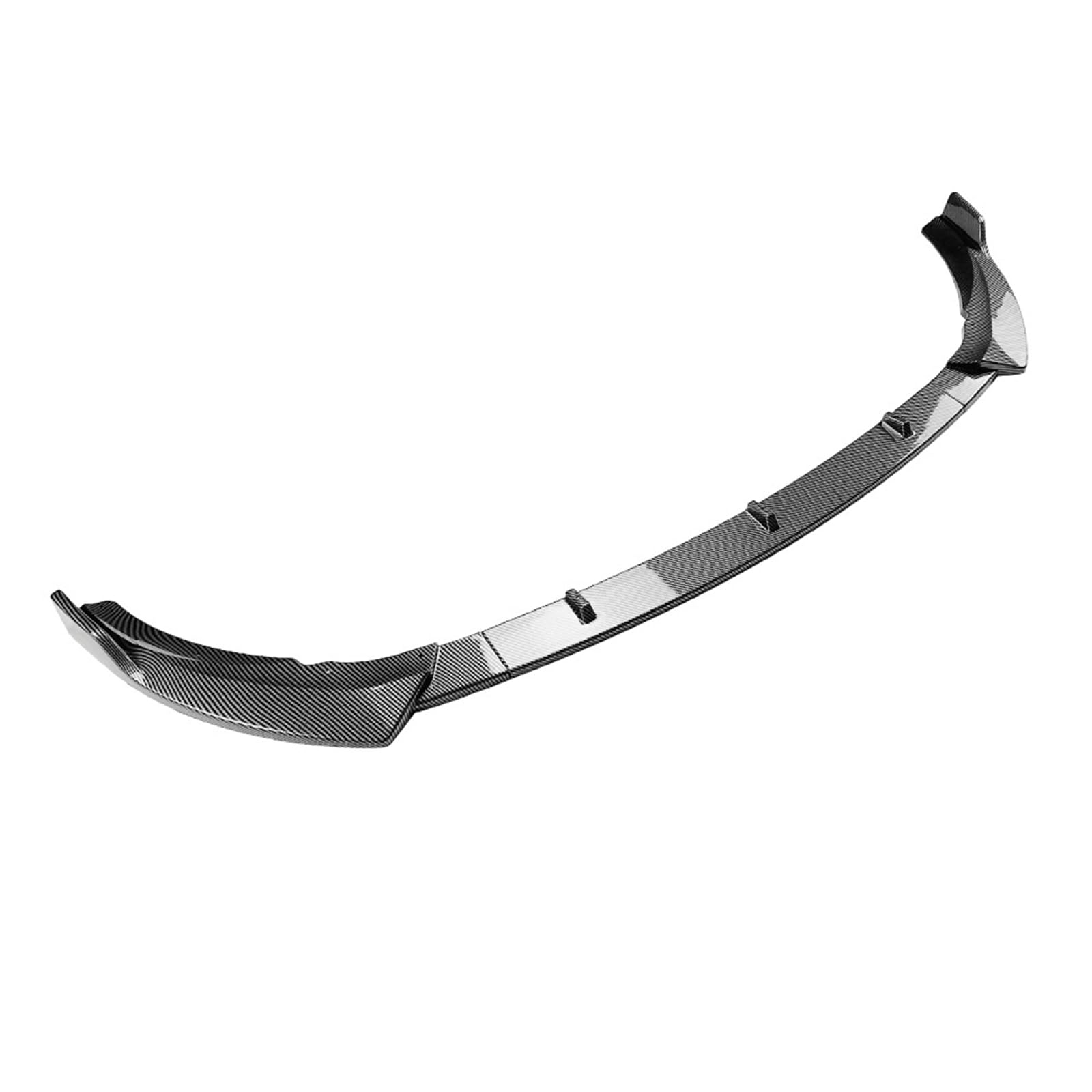 FINMOKAL Karbonfaser-Optik Frontstoßstange Lippe Air Dam Kinnspoiler kompatibel mit Benz C Klasse W205 C205 S205 AMG Sport 2019 2020-2021 FINMOKAL Karbonfaser-Optik Frontstoßstange Lippe Air Dam Kinnspoiler kompatibel mit Benz C Klasse W205 C205 S205 AMG Sport 2019 2020-2021 von FINMOKAL