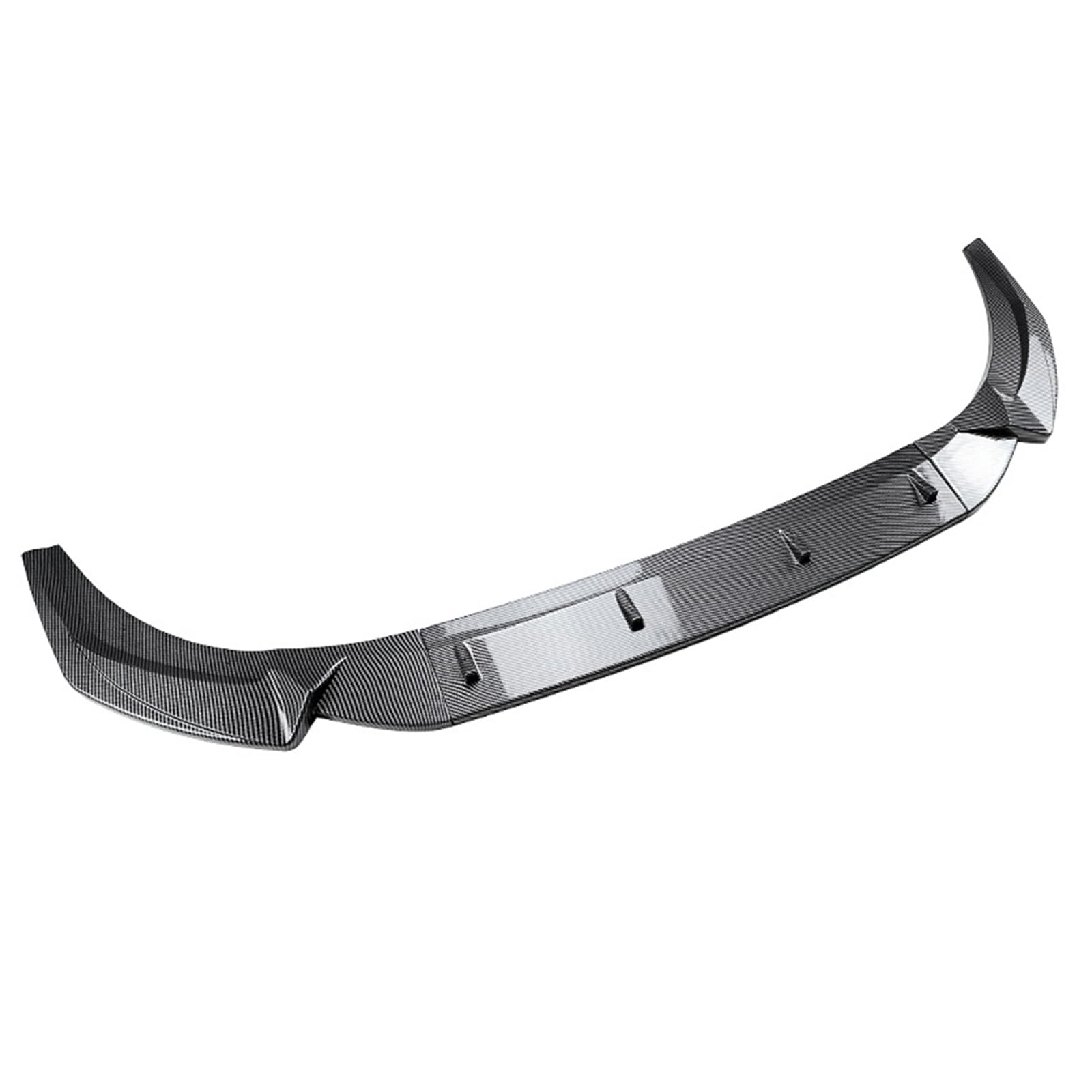FINMOKAL Karbonfaser-Optik Frontstoßstangenlippe Spoiler Splitter Karosserie-Kit kompatibel mit Audi Q3 F3 Sline 2019 2020 2021 2022-2024 FINMOKAL Karbonfaser-Optik Frontstoßstangenlippe Spoiler Splitter Karosserie-Kit kompatibel mit Audi Q3 F3 Sline 2019 2020 2021 2022-2024 von FINMOKAL