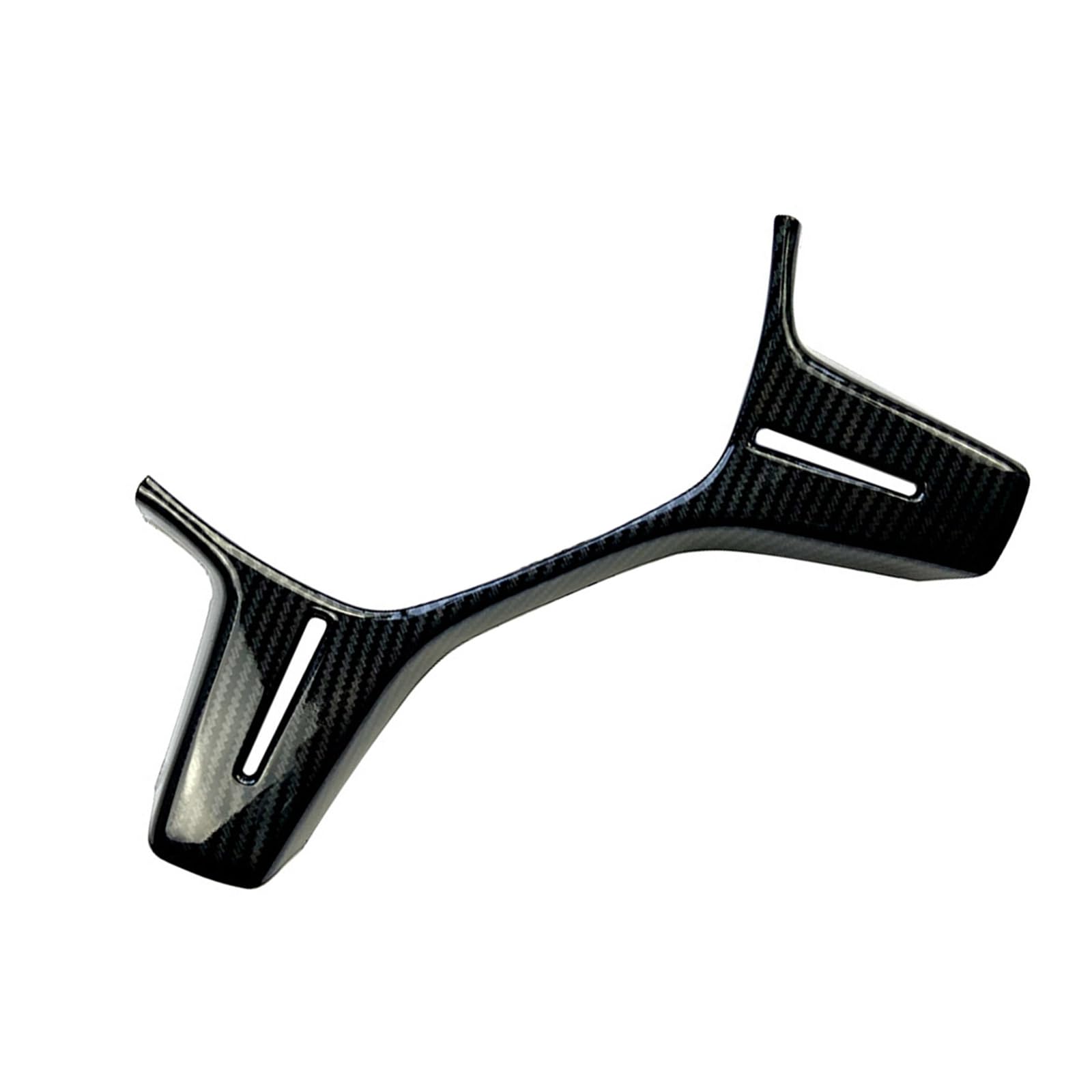 FINMOKAL Lenkrad-Zierleiste, Karbonfaser-Optik, kompatibel mit Benz C E-Klasse W204 W212 C180 C200 FINMOKAL Lenkrad-Zierleiste, Karbonfaser-Optik, kompatibel mit Benz C E-Klasse W204 W212 C180 C200 von FINMOKAL
