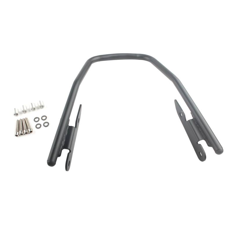 FINMOKAL Motorrad Beifahrer Hinterhand Haltegriffe Stahlgriff Haltegriff Rücksitzschiene Kompatibel für Trident 660 2021–2022 von FINMOKAL