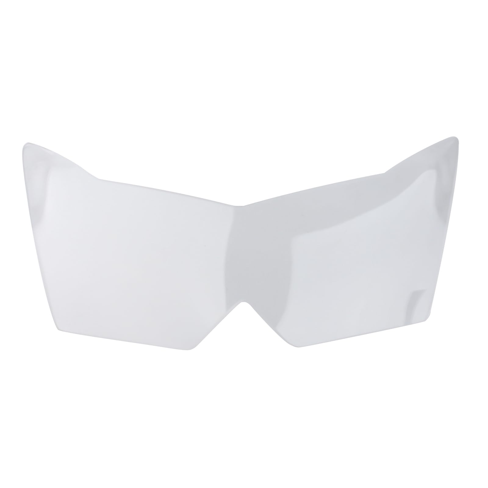 FINMOKAL Motorrad-Frontscheinwerfer-Objektivabdeckung, Schutzfolie, kompatibel mit Kawasaki Ninja Z1000 2007 2008–2009 (transparent) von FINMOKAL
