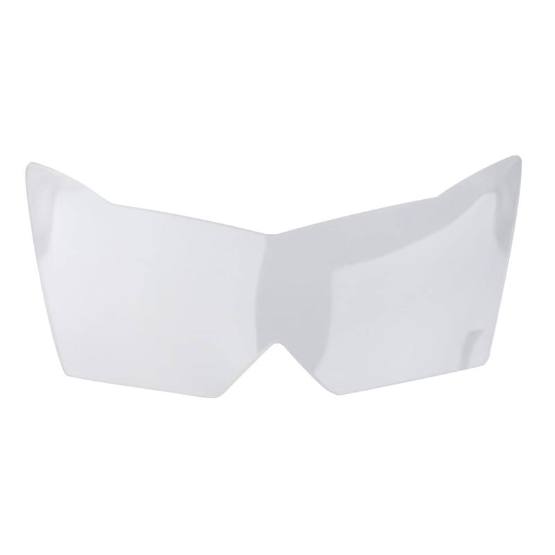 FINMOKAL Motorrad-Frontscheinwerfer-Objektivabdeckung, Schutzfolie, kompatibel mit Kawasaki Ninja Z1000 2007 2008–2009 (transparent) von FINMOKAL