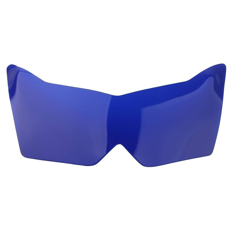 FINMOKAL Motorrad-Frontscheinwerfer-Objektivschutzabdeckung, blau, kompatibel mit Kawasaki Ninja Z1000 2007 2008–2009 von FINMOKAL