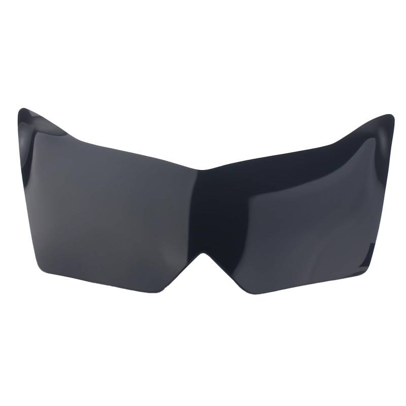 FINMOKAL Motorrad-Frontscheinwerfer-Objektivschutzabdeckung, schwarz, kompatibel mit Kawasaki Ninja Z1000 2007 2008–2009 von FINMOKAL