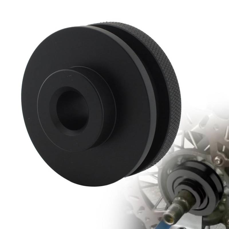 FINMOKAL Motorrad Hinterrad Auswuchtadapter Werkzeug Kompatibel mit BMW R1200GS 1200 GS R1250GS R1250GS Adventure, Schwarz von FINMOKAL