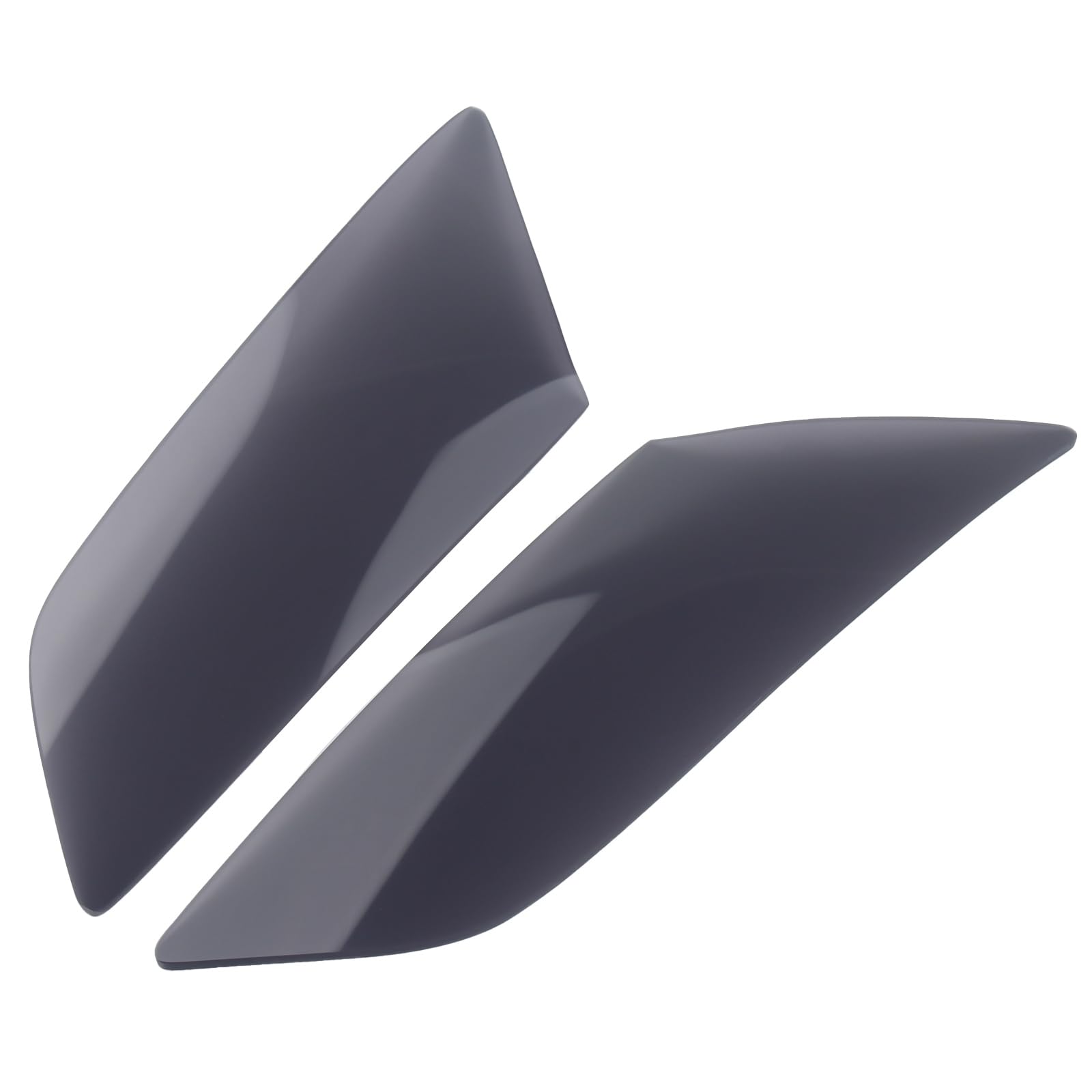 FINMOKAL Motorrad-Scheinwerferlinsenabdeckung, Schutzschild, kompatibel mit Honda CBR600RR 2007–2012 2011 2010, grau FINMOKAL Motorrad-Scheinwerferlinsenabdeckung, Schutzschild, kompatibel mit Honda CBR600RR 2007–2012 2011 2010, grau von FINMOKAL