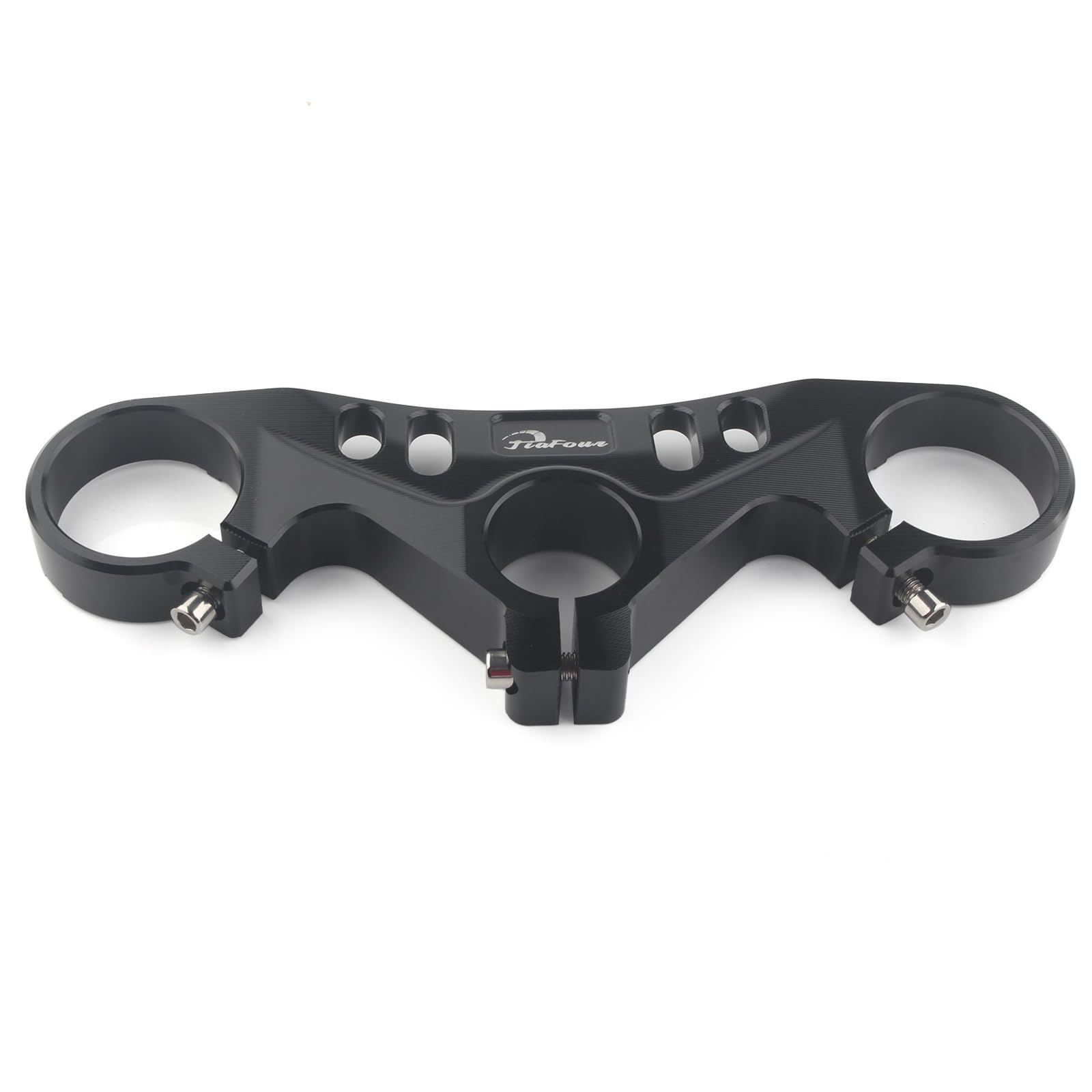 FINMOKAL Motorrad Vordergabel Tieferlegung Triple Tree Upper Top Clamp Kompatibel mit DUCATI Panigale V4/V4S 2018-2022 FINMOKAL Motorrad Vordergabel Tieferlegung Triple Tree Upper Top Clamp Kompatibel mit DUCATI Panigale V4/V4S 2018-2022 von FINMOKAL