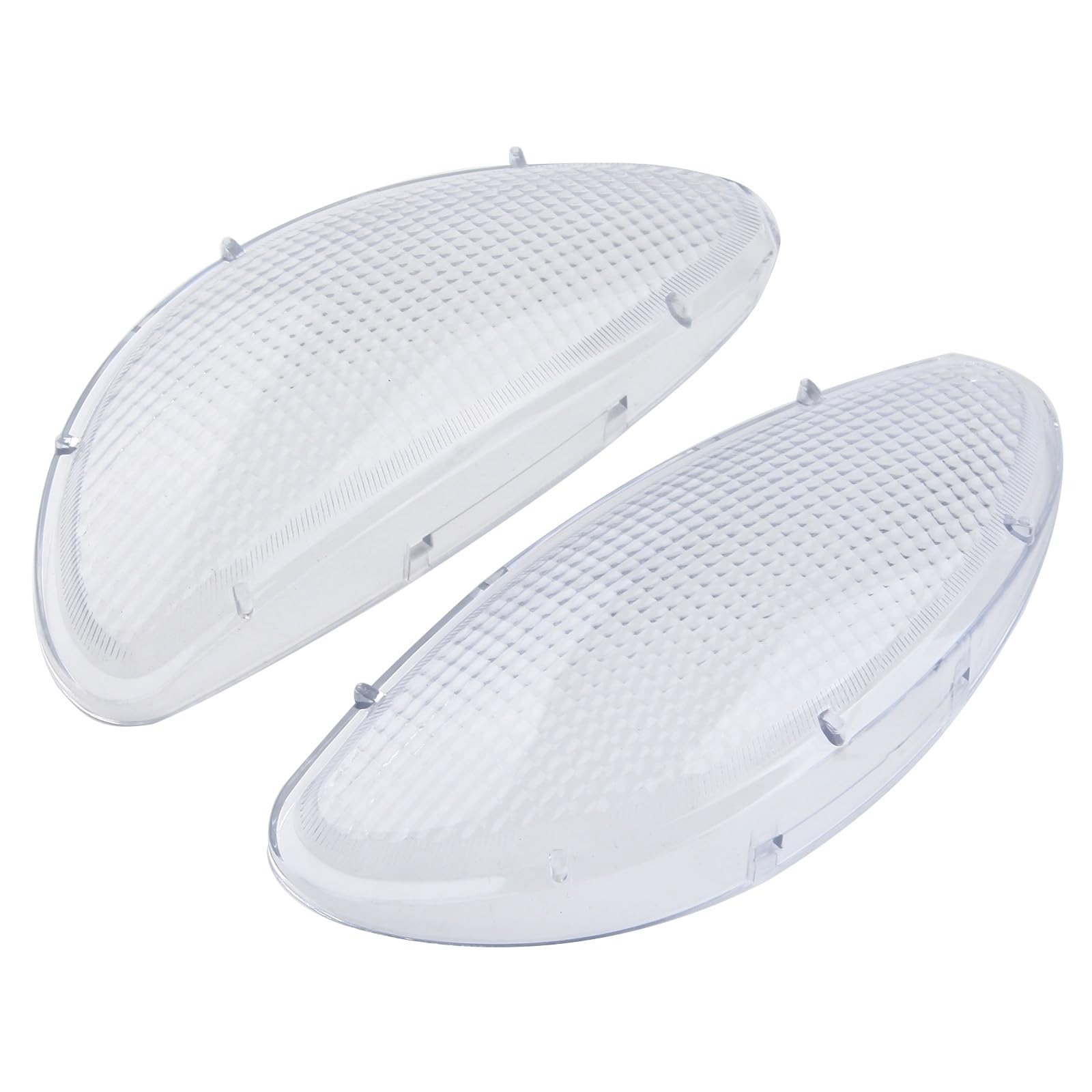 FINMOKAL Objektivabdeckung für vordere Blinker des Motorrads, kompatibel mit BMW R1100RT R1150RT 1995–2005 (transparent) von FINMOKAL