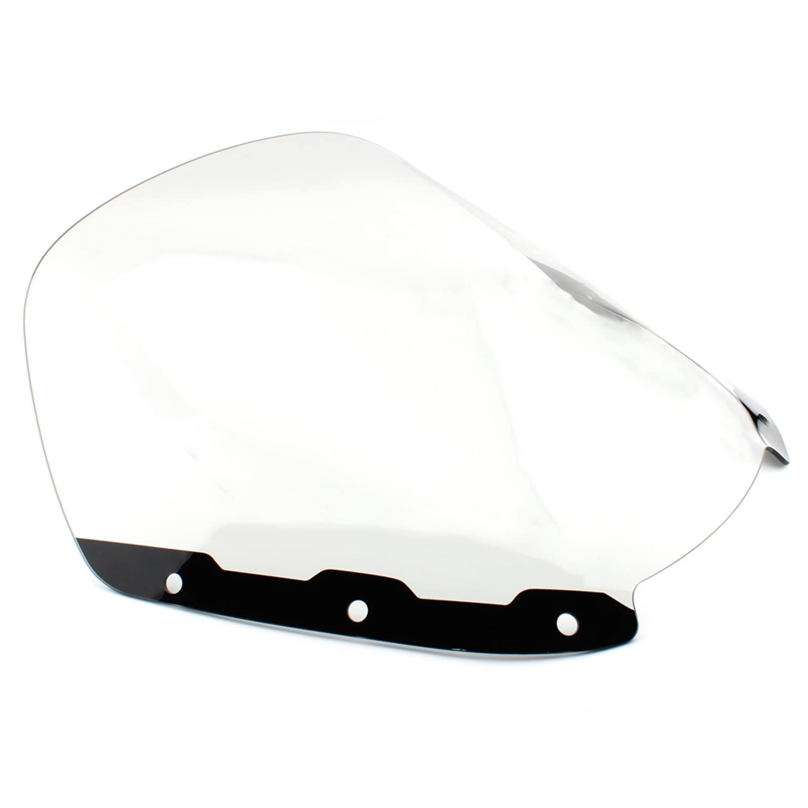 FINMOKAL PASSEND FÜR BMW R18 Bagger R18 Transcontinental Transparente Windschutzscheibe Windschutzscheibe von FINMOKAL